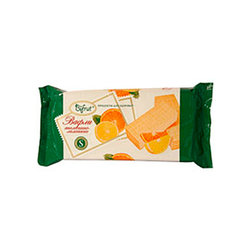 Вафли BIFRUT на сорбите  Апельсинно-лимонные, 100 гр